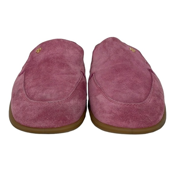 Pertti Palmroth Flats Women's 8 Pink Leather Slide On Loafer Shoe - Picture 4 of 14